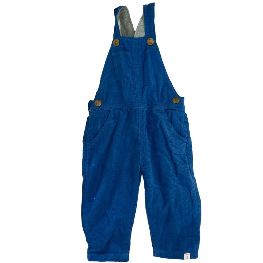 NWT Corduroy Overalls 6-12 MO